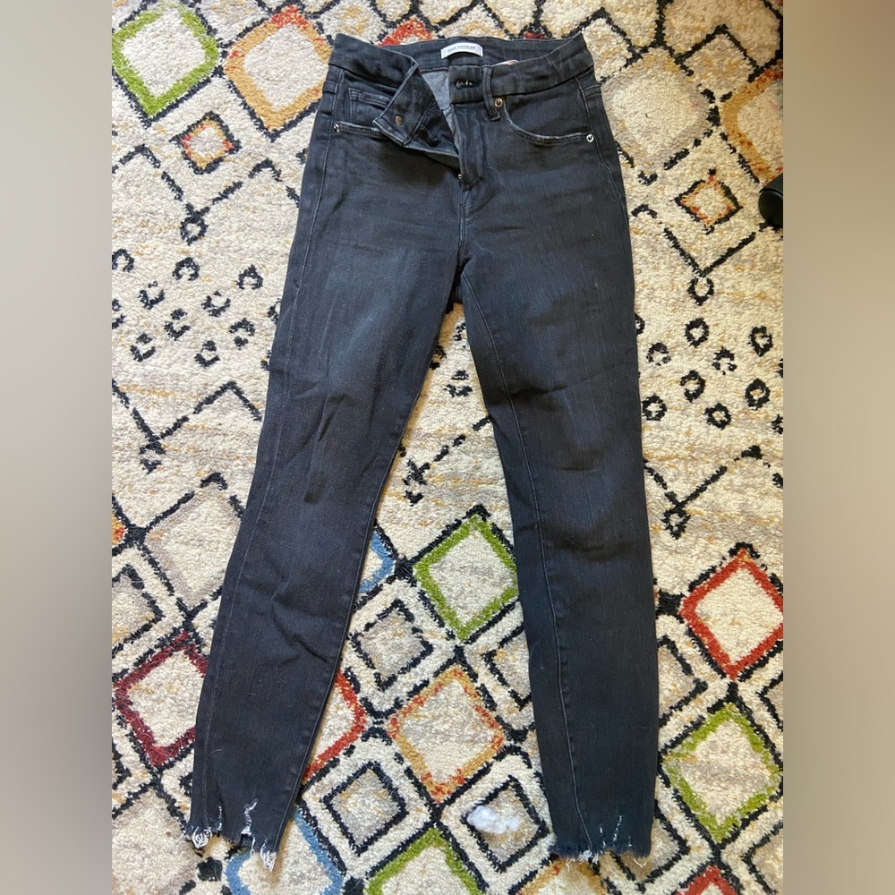Good American Good Legs Crop Jeans